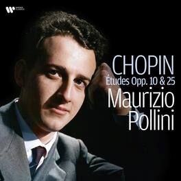 Maurizio Pollini - Chopin Etudes Op. 10 & 25 - VINYL LP