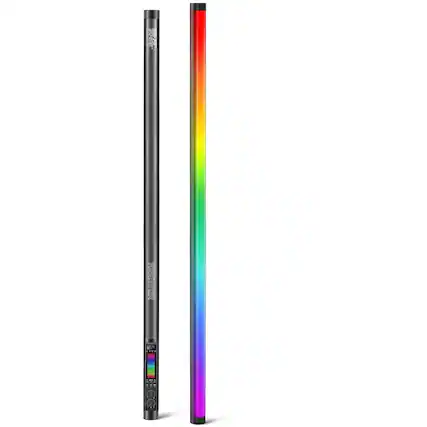 Front. Neewer - Professional RGBWW Tube Light with APP/DMX Control, CRI97+, 42W.