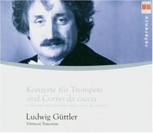 Virtuosi Saxoniae - Concerto for Trumpet & Horn   - COMPACT DISCS [CD]