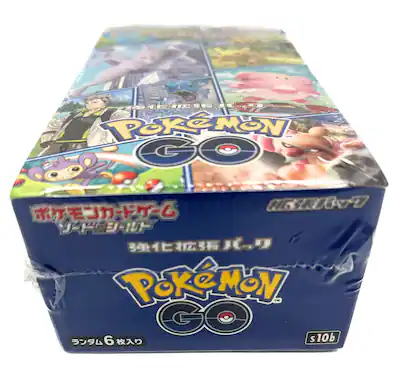 Japanese Pokemon GO Booster Box Japanese Pokemon GO Booster Box