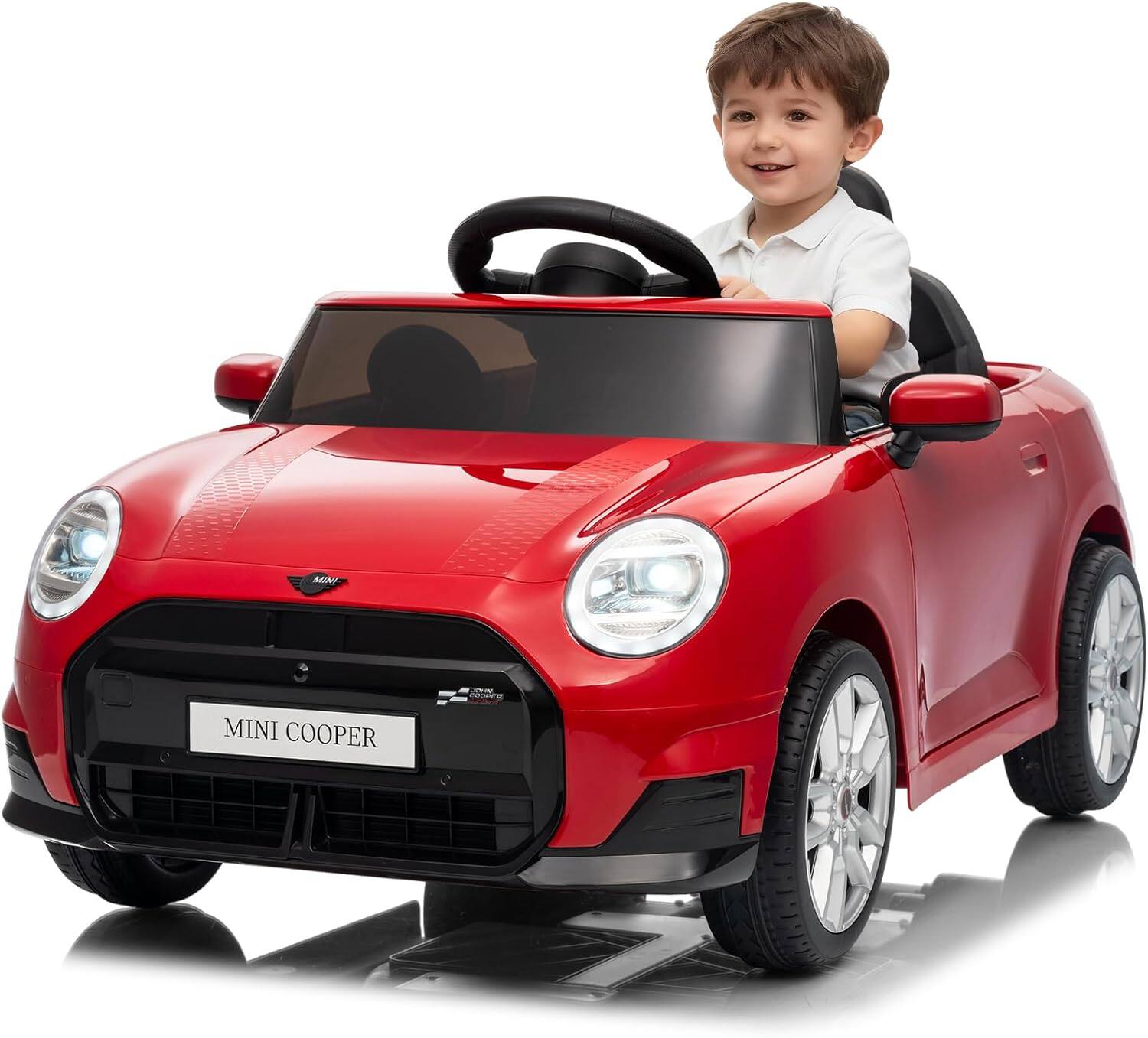 Electrodes Masters - 12V Ride on Car for Kids with Remote Control - Licensed BMW Electric Car with Music and Led Light, Ride on Toy for Kids price history on PriceWatchPro