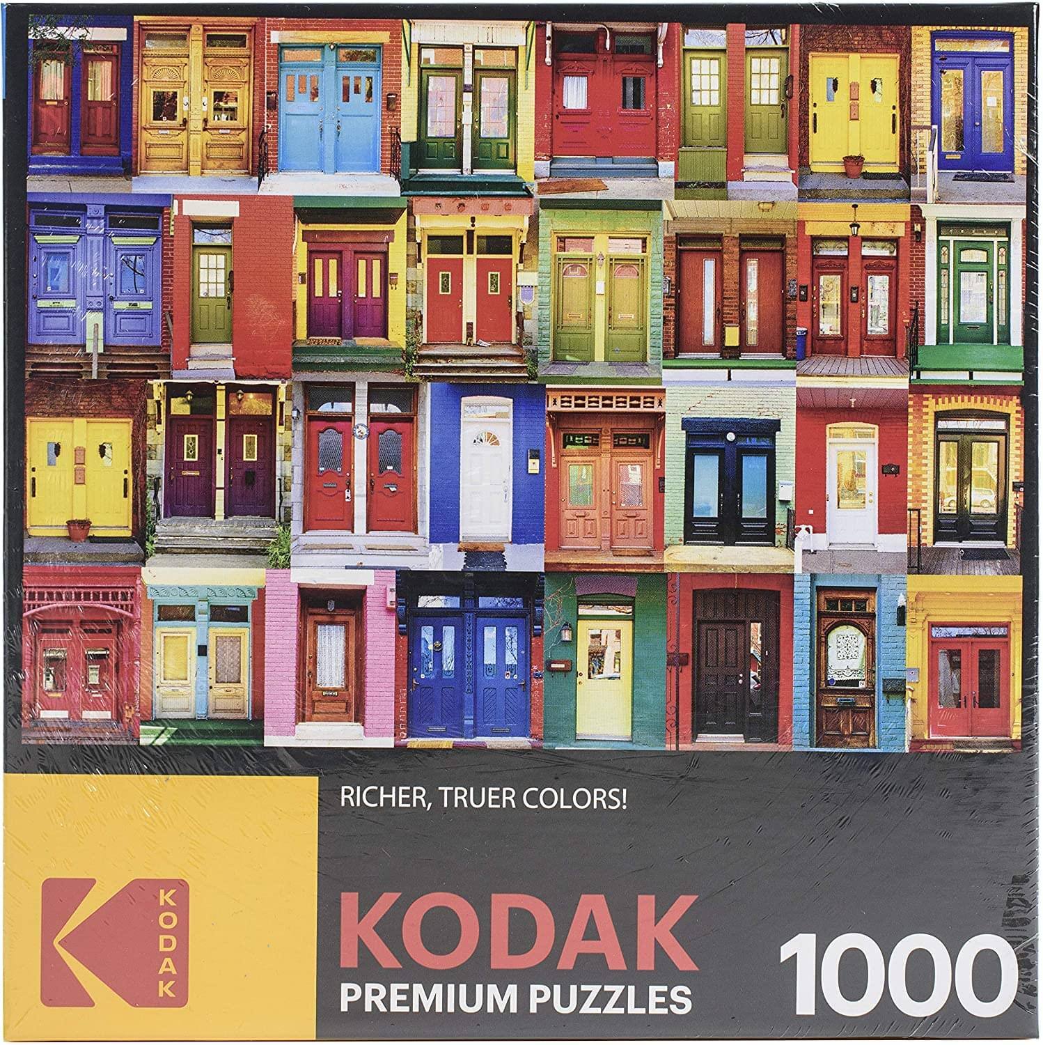 KODAK RICHER, TRUER COLORS!  
KODAK PREMIUM PUZZLES 1000
