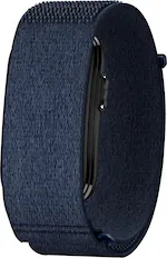 Front. Garmin - CIRQA Smart Band, Captain Blue, S-M - Captain Blue.