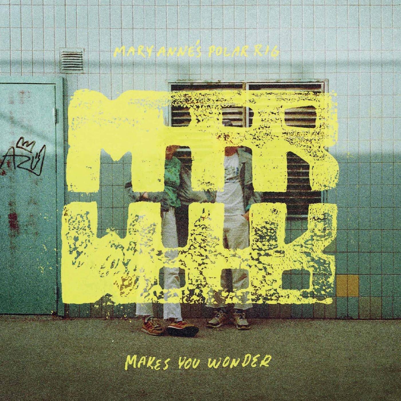 Front. Makes You Wonder [LP].