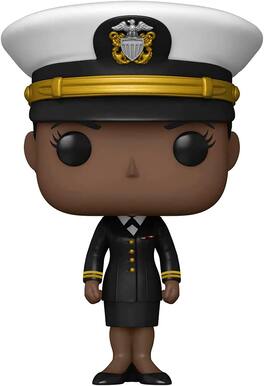 Funko - POP Military Vinyl Figure | Navy Female - Black