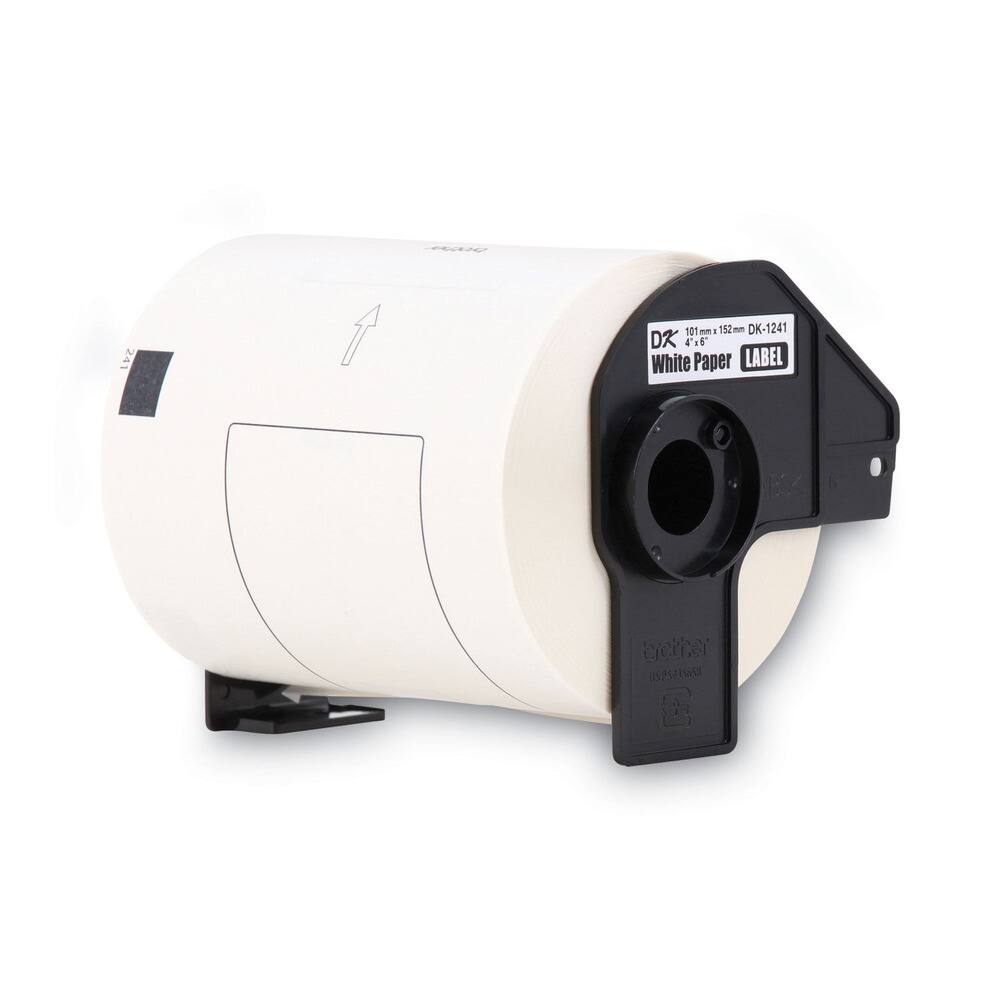 241 I 101 - 152 - DK-1241  
White Paper LABEL  
DK 101mm x 152mm DK-1241  
White Paper LABEL  
brother  
UPGRADE