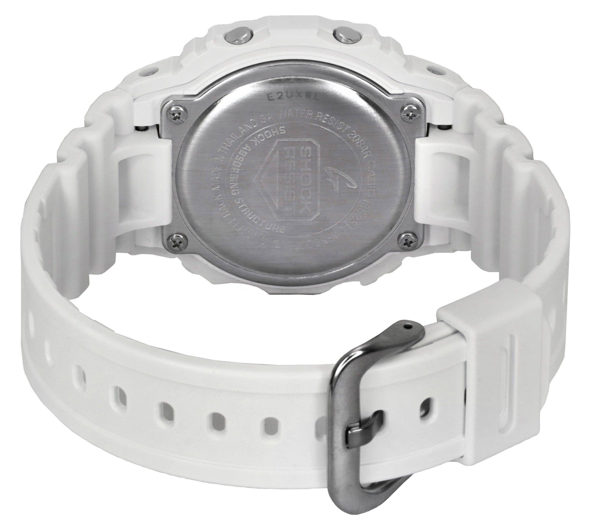 E2UXWL  
SHOCK RESIST  
WATER RESIST 20BAR  
MADE IN THAILAND  
CASIO  
STRUCTURE 0  
S-019290