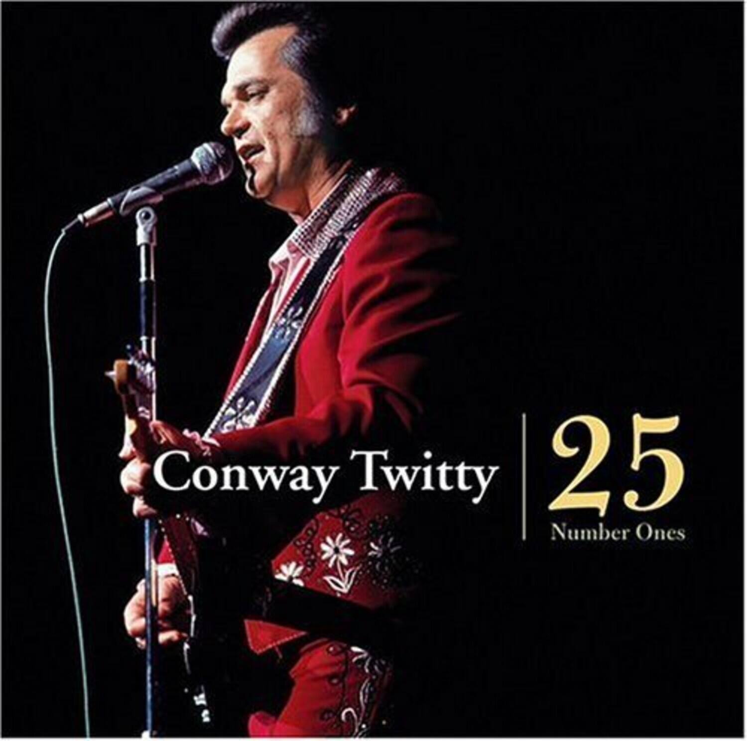 Conway Twitty  
25 Number Ones