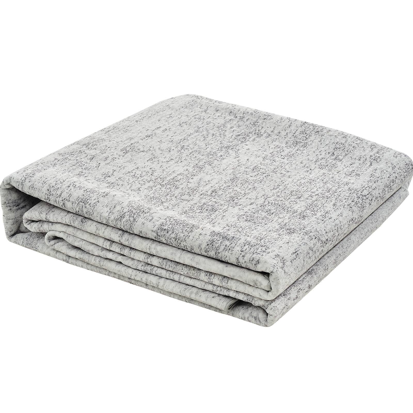 Alt View 5. VEVOR - Area Rug, 10 x 14 ft Large Washable Rug, Non-Slip and Tear-Resistant Soft Carpet, Pet & Child Friendly Modern Area Rugs - Gray.