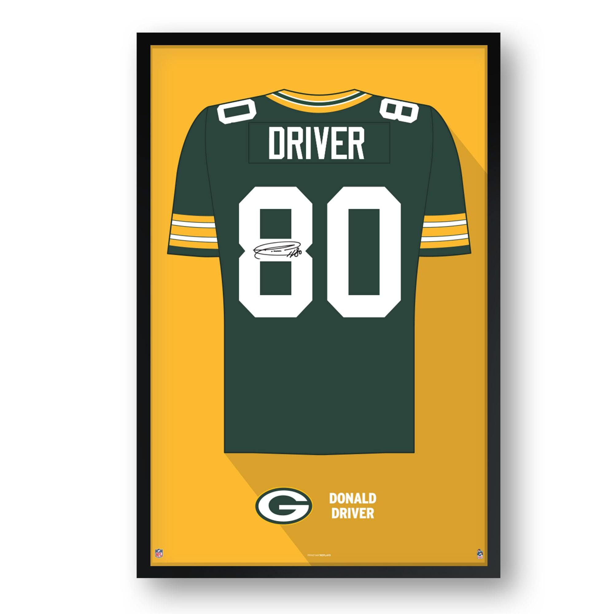 Donald Driver  
80  
Driver