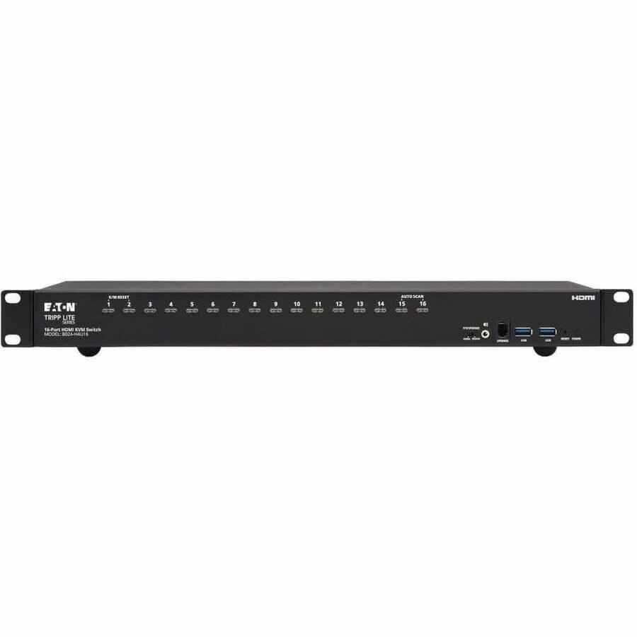 EATON TRIPP LITE SERIES 16-Port HDMI KVM Switch MODEL 8024-M4015