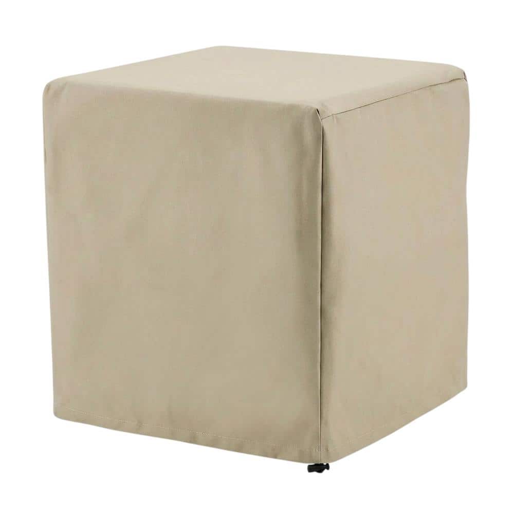 FurniFact - Outdoor Side Table Cover for Weatherproof Furniture Protection - Tan price history on PriceWatchPro