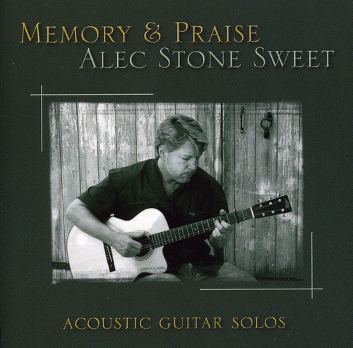 Alec Stone-Sweet - Memory and Praise  - COMPACT DISCS