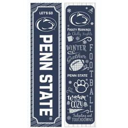 Evergreen Enterprises - Penn State Nittany Lions 47" Double Sided Winter Leaner Fan Sign - Multicolor