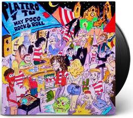Platero y T - Hay Poco Rock N Roll - VINYL LP