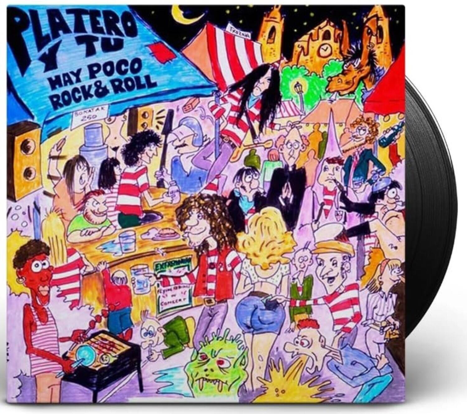 PLATERO Y TU  
MAY POCO  
ROCK & ROLL  
SOMATAK 250 TS  
EXTRASER COMER  
SSWL
