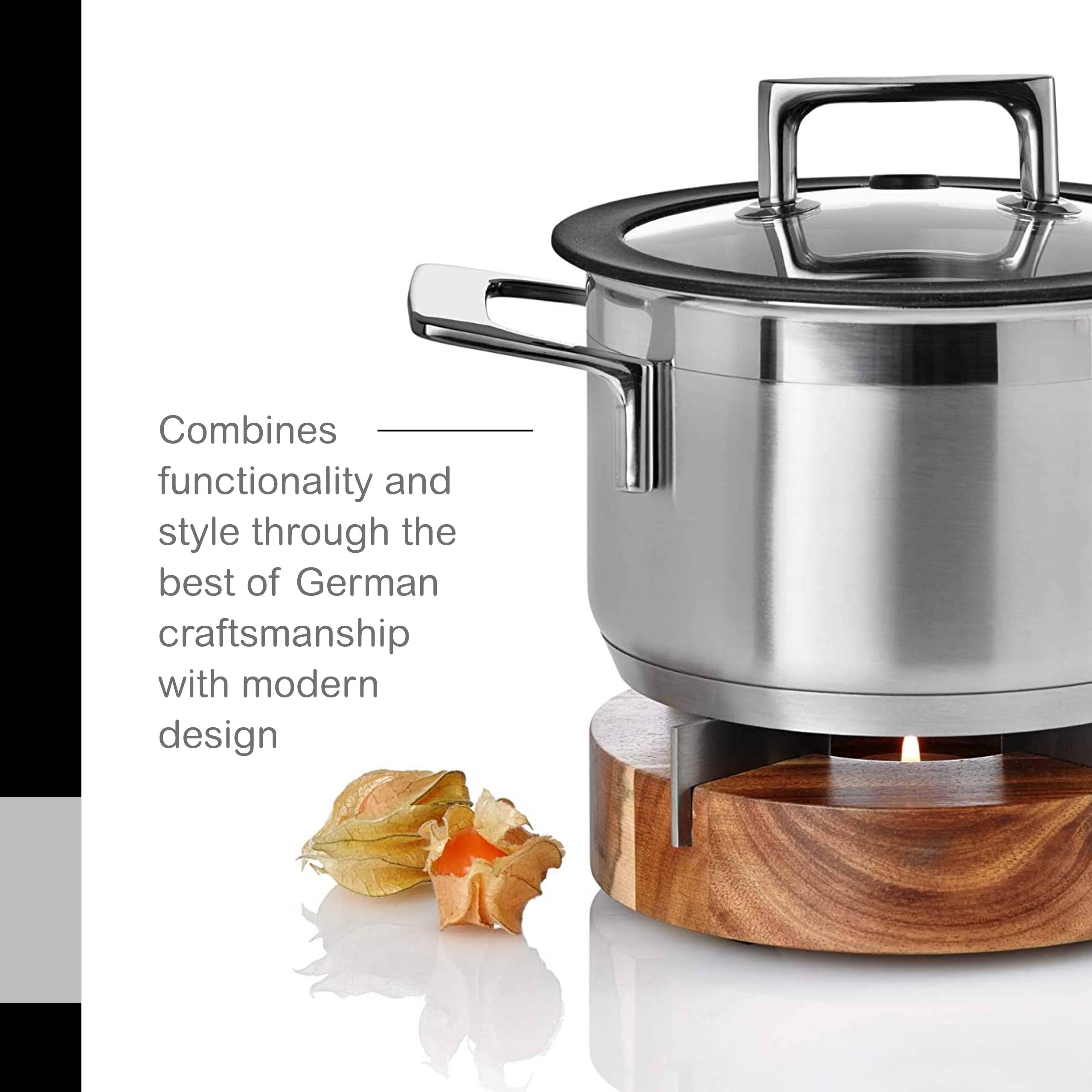 Combines functionality and style through the best of German craftsmanship with modern design