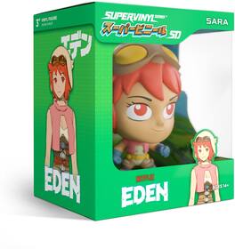 Super7 - Netflix Eden 3" SD Vinyl Figures Wave 1 - Sara (18 years old) - Collectibles - Multicolor