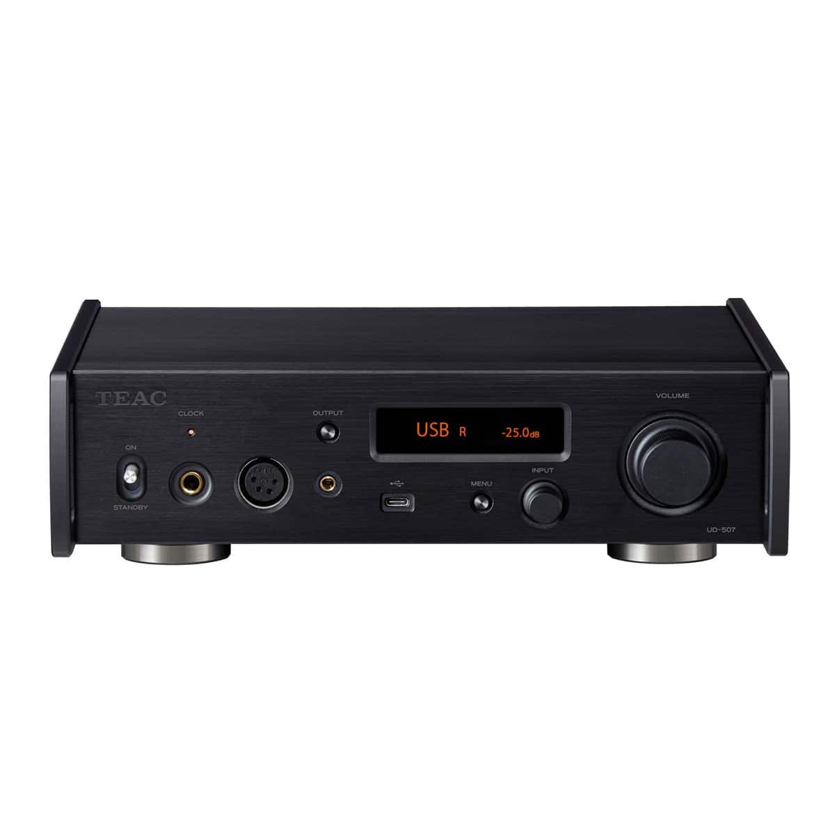 TEAC - UD-507 USB DAC & Headphone Amplifier - Black