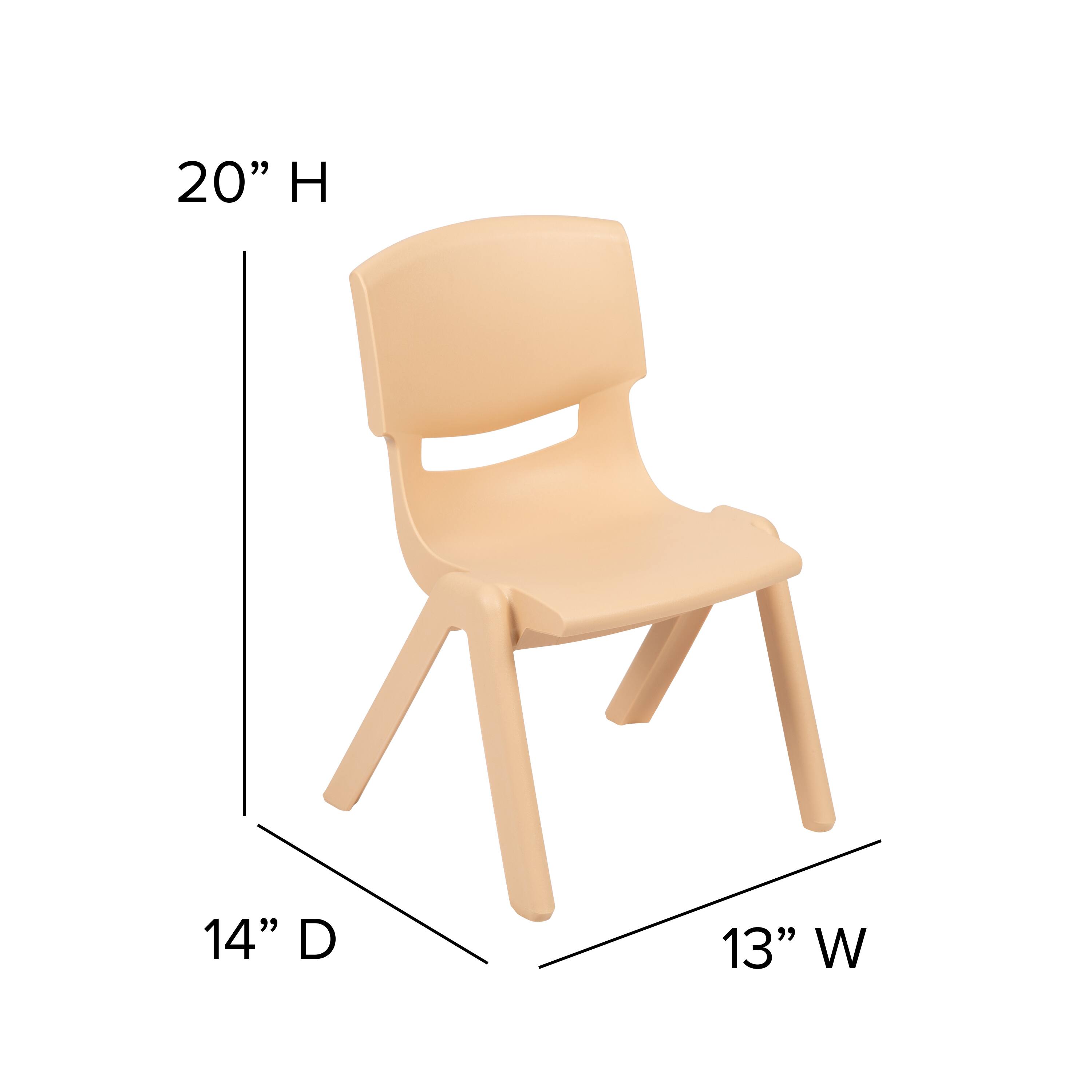 20" H 14" D 13" W