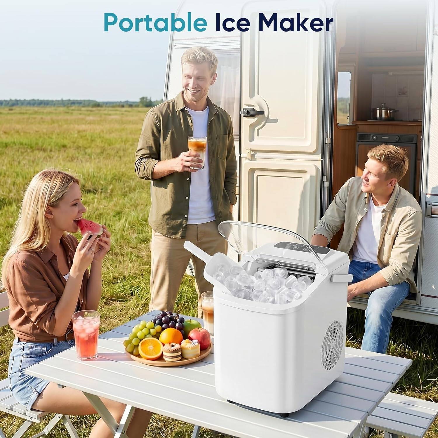 Portable Ice Maker