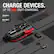 CHARGE DEVICES.
UP TO 60W FAST CHARGING.
10W USB-A OUT (X2)
60W USB-C IN & OUT
NOCO BOOST X
GBX155