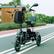 Alt View 4. Topteng - 350W 48V Folding Electric Tricycle,3 Modes&3-Speed Trike with Basket,28 to 43 miles range,13MPH,3-Wheel E-Bike for Adult - Black.