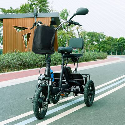Artudatech Electric Tricycle for Adults E-Trike with 3-Speed 350W Motor & 28-Mile Range | Compact Foldable Design - Black Artudatech Electric Tricycle for Adults E-Trike with 3-Speed 350W Motor & 28-Mile Range | Compact Foldable Design - Black