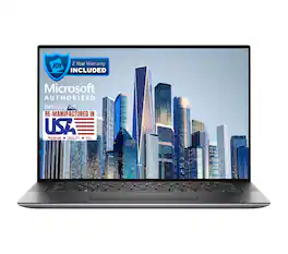 Dell - Refurbished Excellent - Precision 5560 Core i7-11800H 2.3GHz, 32GB, 512GB SSD, 15.6" FHD, Windows 11 Pro (Refurbished) - Silver