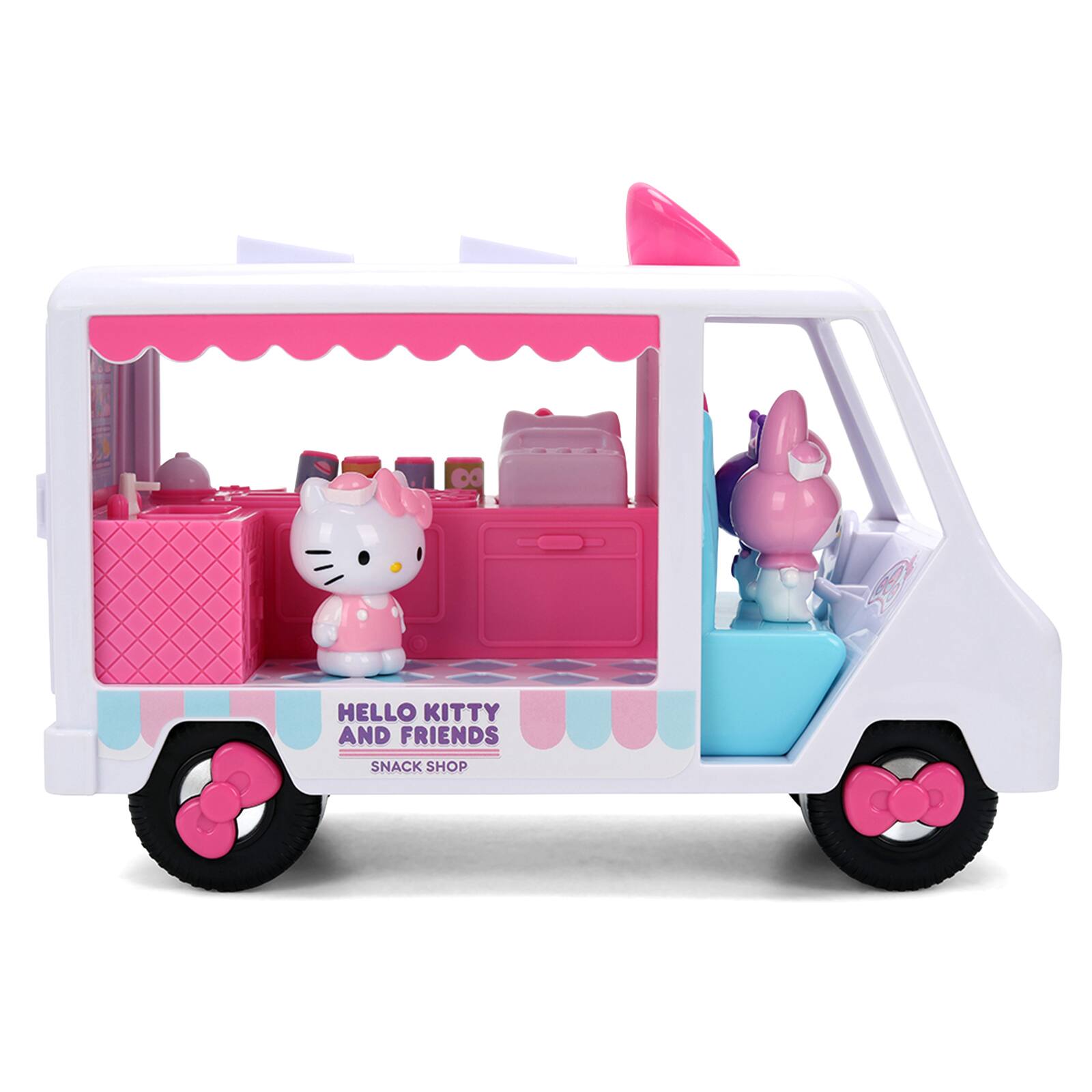 HELLO KITTY AND FRIENDS  
SNACK SHOP