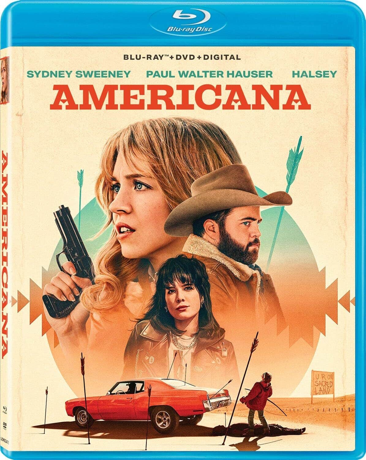 Americana - BLU-RAY