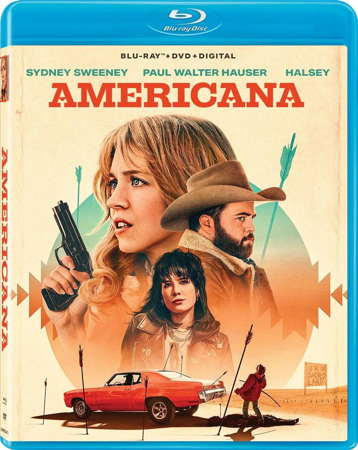 Front. Americana   - BLU-RAY.
