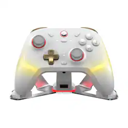 GameSir - Cyclone 2 Wireless Gaming Controller for Switch, PC, iOS, Andriod, and Steam - Phantom White