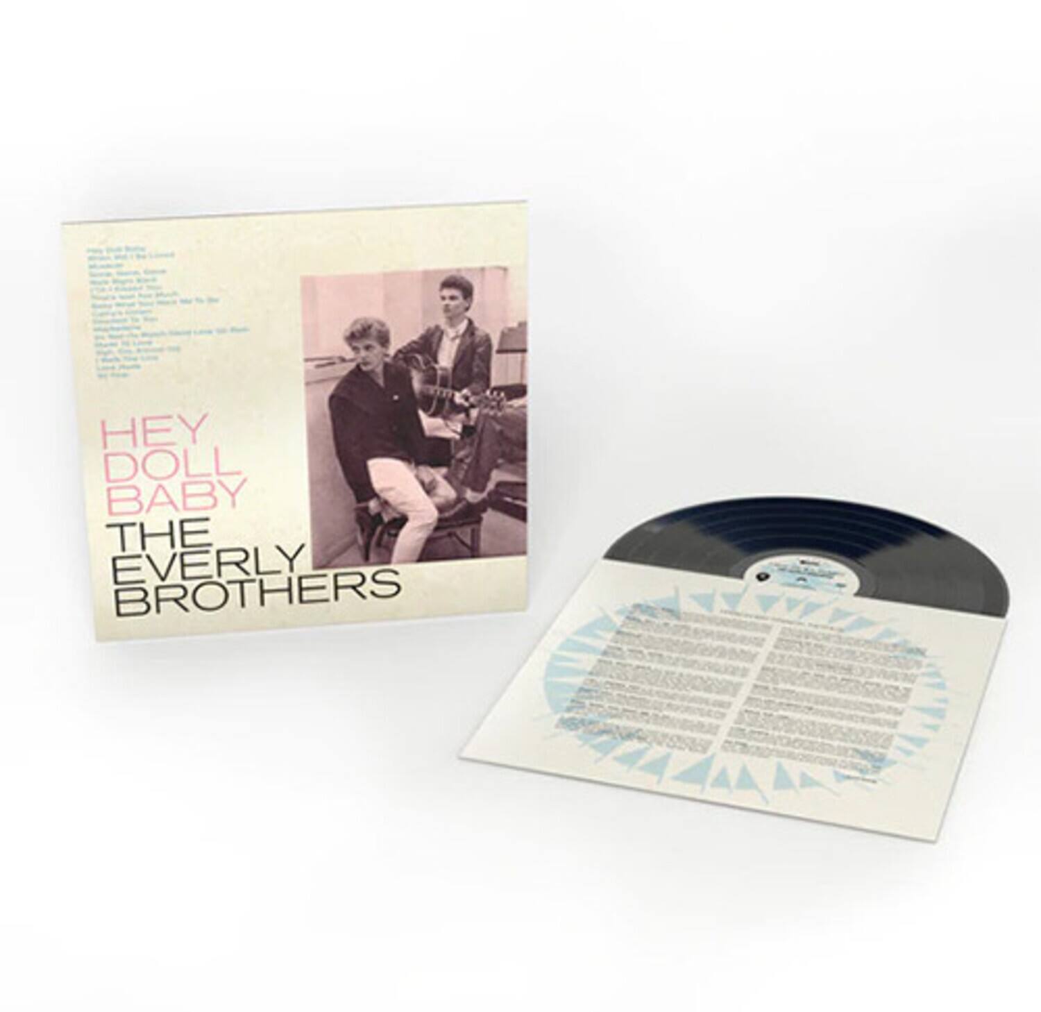 HEY DOLL BABY  
THE EVERLY BROTHERS