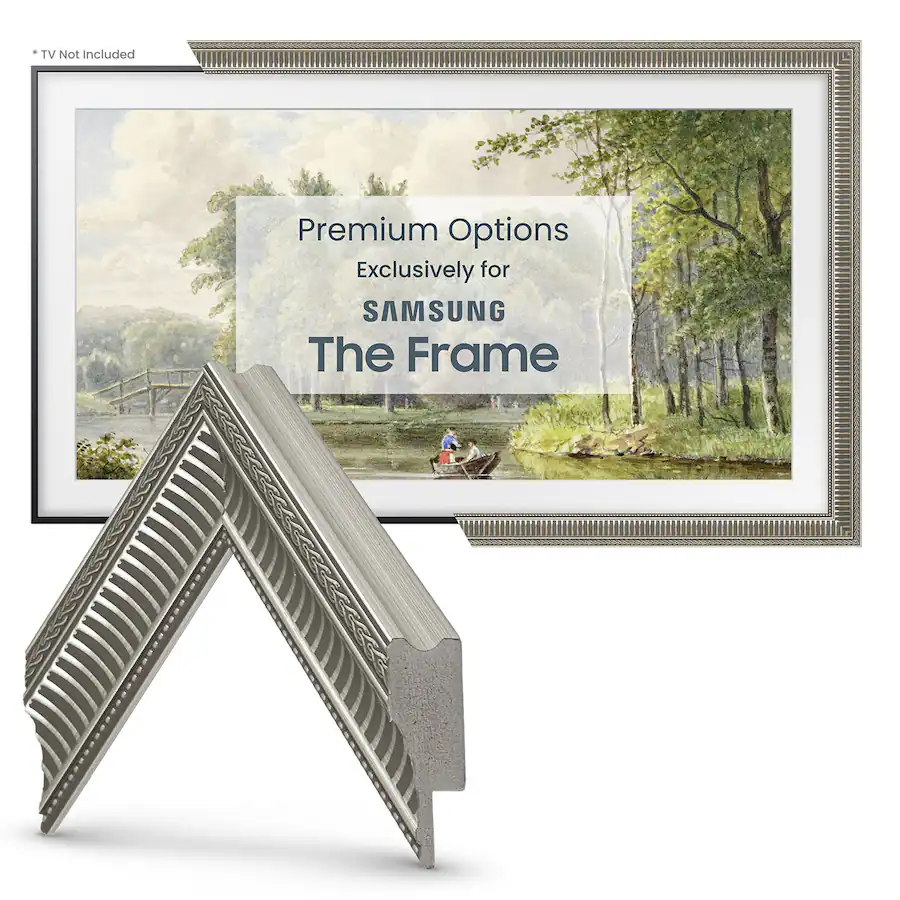 Deco TV Frames 85" Slim Bezel for Samsung The Frame and Frame Pro TV ...