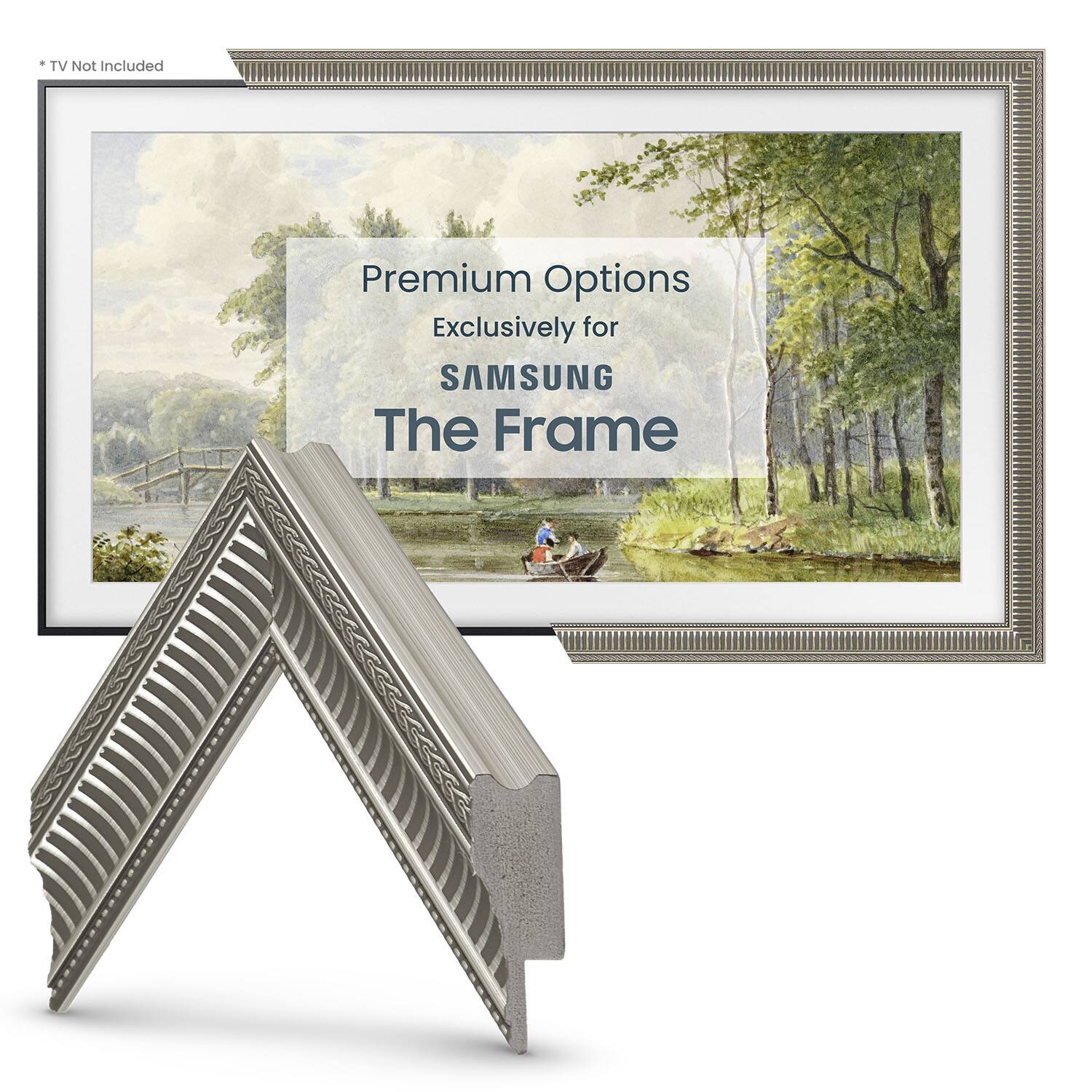 Premium Options Exclusively for SAMSUNG The Frame