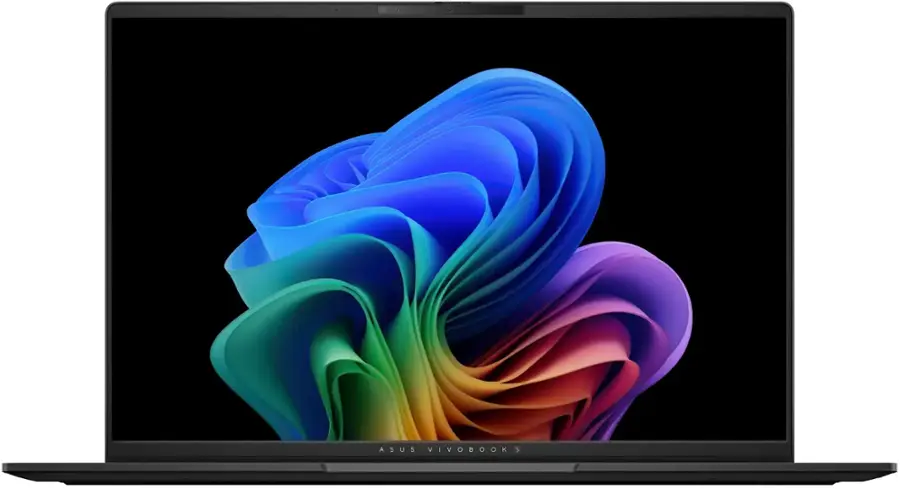 ASUS - Vivobook S16 16" 3K OLED Laptop - Copilot+ PC - AMD Ryzen AI 7 350 with 24GB Memory - 1TB SSD - Neutral Black