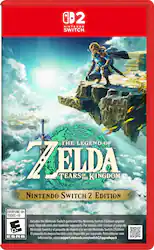 The Legend of Zelda: Tears of the Kingdom – Nintendo Switch 2 Edition - Nintendo Switch 2 - Front_Zoom