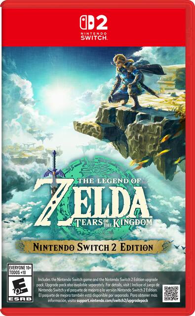 The Legend of Zelda: Tears of the Kingdom – Nintendo Switch 2 Edition - Nintendo Switch 2