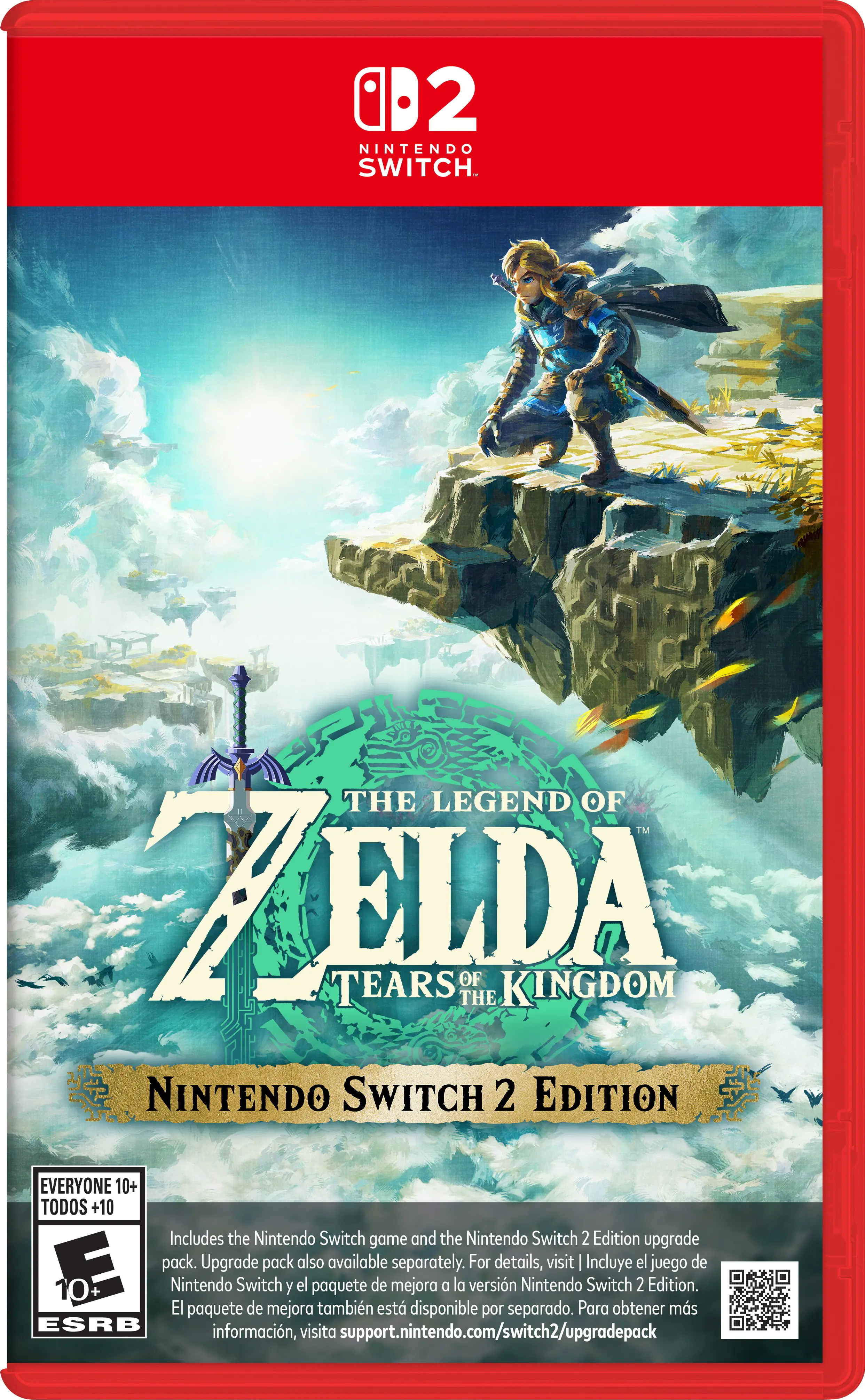 The Legend of Zelda: Tears of the Kingdom – Nintendo Switch 2 Edition - Nintendo Switch 2