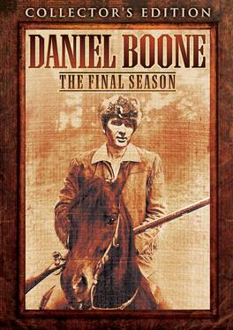 Daniel Boone: Season Six (The Final Season) - DVD