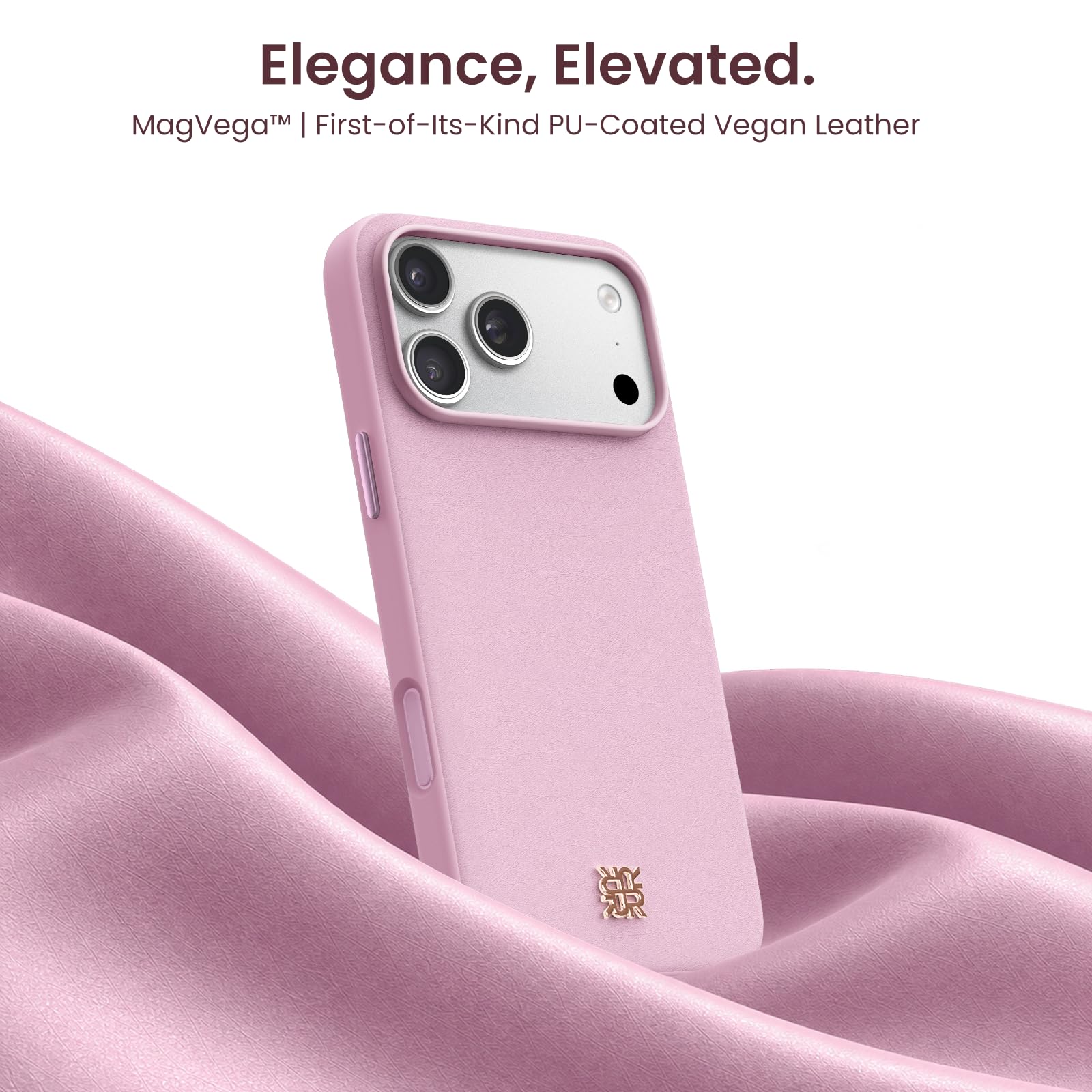 Elegance, Elevated.  
MagVega™ | First-of-Its-Kind PU-Coated Vegan Leather