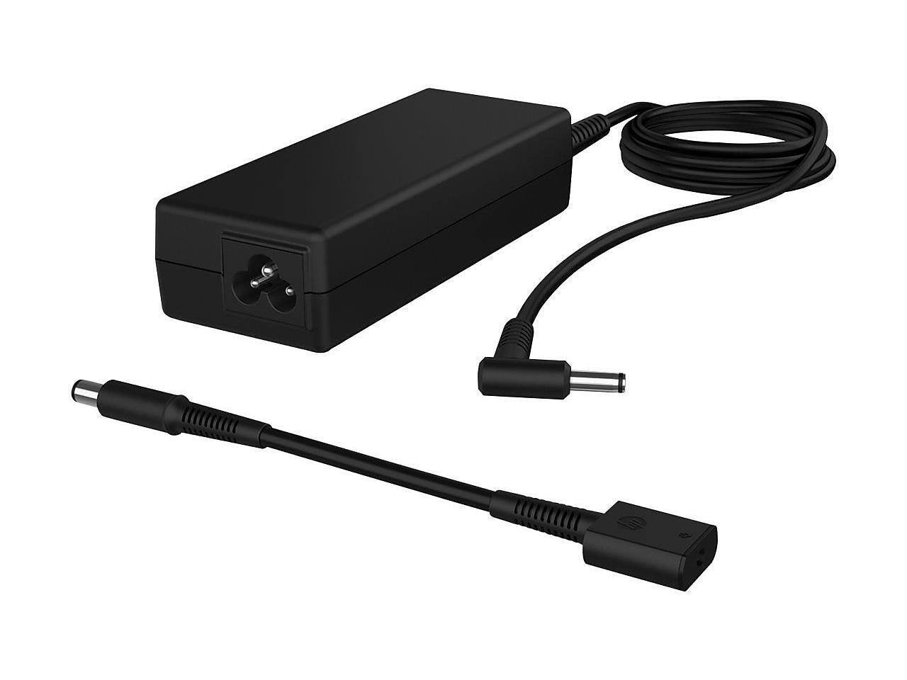 Alt View 1. HP - HP 90Watt Smart AC Adapter G6H43AA - Black.