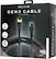 TECSTR GEN3 CABLE for Starlink
26 AWG WIRE
STABLE TRANSMISSION
OUTDOOR USE
DESIGNED CABLE for 150ft