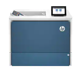 HP - Color LaserJet Enterprise 6700dn Printer - White