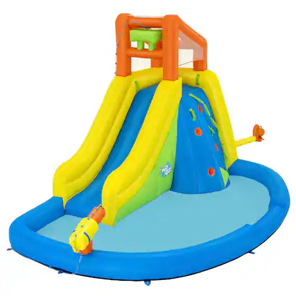 Front. Bestway - Mega Water Park: Mount Splash - FRG Exclusive.
