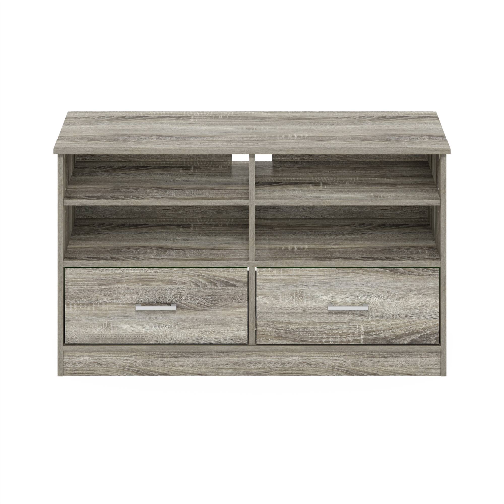 Alt View 2. Furinno - Jensen TV Stand with Drawer - French Oak.