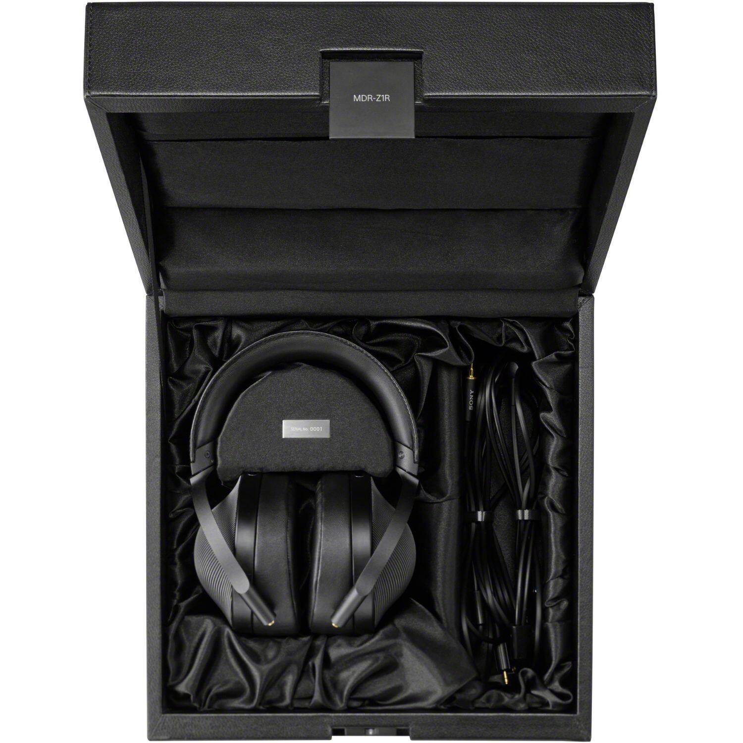 Sony Signature Closed Dynamic Hi Res Headphones w/ Case MDRZ1R