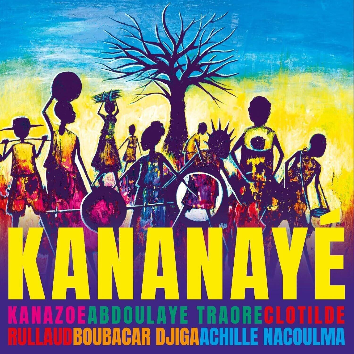 Kanazoe - Kananaye  - VINYL LP