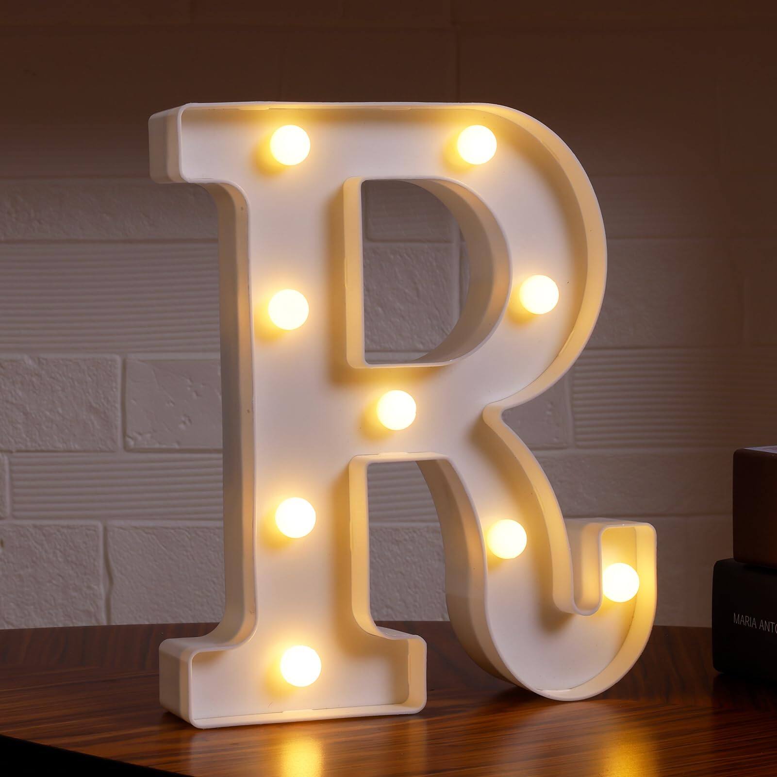 Letter R